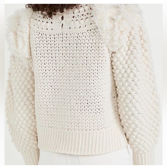 New Sea
Darcy Fringe Sweater - Picture 8 of 14